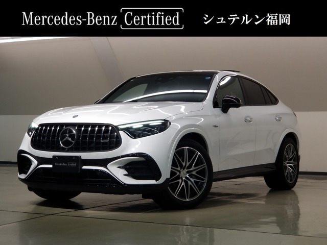 GLCクーペ AMG GLC43 4マチック (BSG搭載モデル) 4WD 