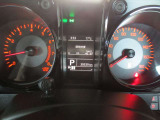 見やすくかっこいいデザインのスピードメーターです☆走行距離も比較的少ないお車となっております!