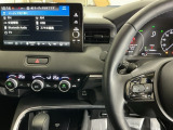 ホンダ純正メモリーナビ搭載なので、遠方へのドライブもお任せ下さい!ステアリング左手側にオーディオ関連のコントロールスイッチを配置しています。操作時は視線を逸らすことなく運転に集中できます