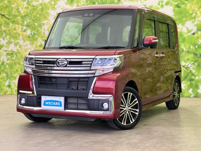 ダイハツ タントカスタム 