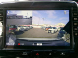 純新ドライブレコーダー装備。モニターで確認できます。