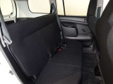 3名乗車できるセカンドシートです。