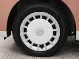 ホイールキャップ付きです。