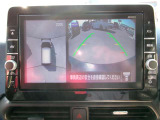 バックカメラと、アラウンドビューモニターも搭載されておりますので、駐車時に便利です☆