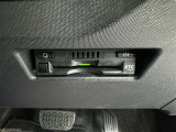 ETC車載器付きです。高速道路の料金所もスムーズに通過できます。