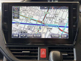 【ナビゲーション付き】はじめての場所でもナビがあるので安心して運転ができます!