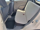 後部座席も足元広々の座り心地も良好です!
