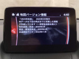 地図データーの更新ご希望のお客様は販売店スタッフにご相談ください。