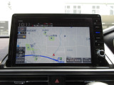 ナビゲーション装備。多彩な機能で快適ドライブをアシスト。オーディオ機能も充実していますね。