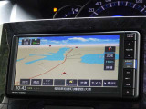ダイハツ純正メモリーナビを装備してます。