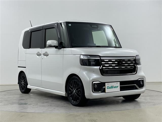 N-BOXカスタム  ターボ コーディネートS 4WD 修復歴無し