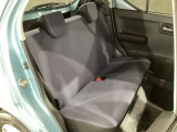 リアシートも使用感なくピッカピカです!足元ゆったり伸ばして座れますよ!