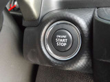 【プッシュスタート】リモコンをバッグに入れたり、持ったままでも、プッシュボタンでエンジンスタート・ストップができます☆