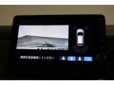 ◆◆バックカメラの画像です。車庫入れの安心感がアップしますね☆