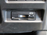 ETC車載器付きです。高速道路の料金所もスムーズに通過できます。