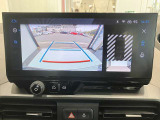 ◆駐車するときにバックガイドモニターを見ながら安心して駐車することが出来ます◆