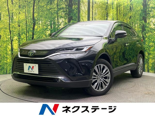 トヨタ ハリアー 