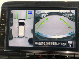 アラウンドビューモニターがナビゲーションに映るのでバックもラクラクですよ!!