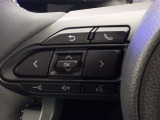 ステアリングスイッチ装備!運転しながら手元でオーディオの操作などができます。