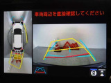 バックガイドモニターを装備しています、車庫入れもラクラクです。パノラミックビューモニターを搭載しています、上からの画像も表示されます。
