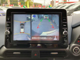 【アラウンドビューモニター】ー空から見下ろしているかのような映像で駐車をアシスト!これでバック駐車も安心ですね♪♪