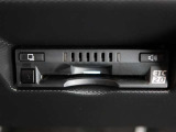 ETC車載器付きです。高速道路の料金所もスムーズに通過できます。