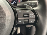 クルーズコントロールを装備しています。高速道路などで一定の速度で走ってくれるので運転が楽ですよ!速度を設定できますので、スピードの出しすぎにも注意できます。