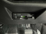 ETC車載器付きです。高速道路の料金所もスムーズに通過できます。