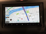 社外ナビ搭載です。知らない道も安心ですね!