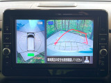 【全方位モニター用カメラ】専用のカメラにより、上から見下ろしたような視点で360度クルマの周囲を確認することができます☆死角部分も確認しやすく、狭い場所での切り返しや駐車もスムーズに行えます。