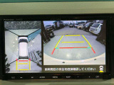 全方位カメラ搭載!死角無しで車庫入れをサポートいたします!