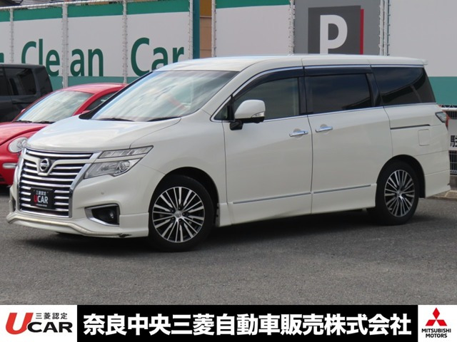 日産 エルグランド 