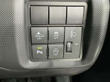 【横滑り防止機能】 車両走行安定補助システム搭載  車が横滑りしそうになった際に、横滑りを防ぐ安全装備が付いています。