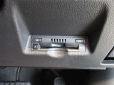 ETC車載器付きです。高速道路の料金所もスムーズに通過できます。