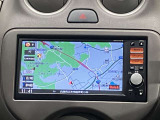 純正SDナビで目的地まで安心して運転できます