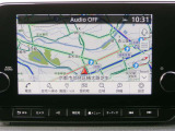 日産コネクトナビが装備されています。