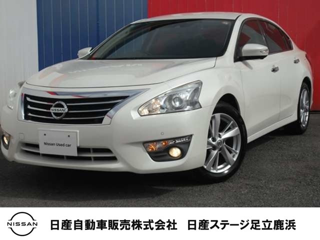 ティアナ 2.5 XV ナビAVMパッケージ 