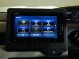 ホンダ純正ギャザズディスプレイオーディオ。テレビ・ブルートゥースなどがご利用いただけます。