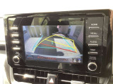 パックモニタ-も装備しております。車庫入れの苦手なお客様、もうご心配いりません。重宝してくれると思います。