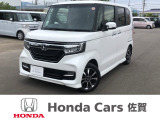 ワンオーナー 禁煙車 純正ナビ ETC 運転しやすいN-BOXカスタムです!