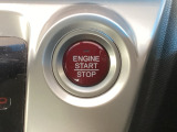 ワンプッシュでエンジンのスタート、ストップが出来て便利です。