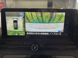 【アラウンドビューモニター】専用のカメラにより、上から見下ろしたような視点で360度クルマの周囲を確認することができます☆縦列駐車や幅寄せ時に活躍してくれます♪