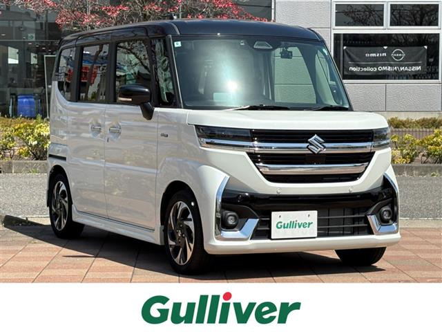 スペーシアカスタム ハイブリッド(HYBRID)  XS ワンオーナー 修復歴無し