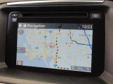 純正ナビゲーション付きです。
