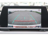 バックガイドモニター装備☆車庫入れも安心です。目視は忘れないでくださいね。