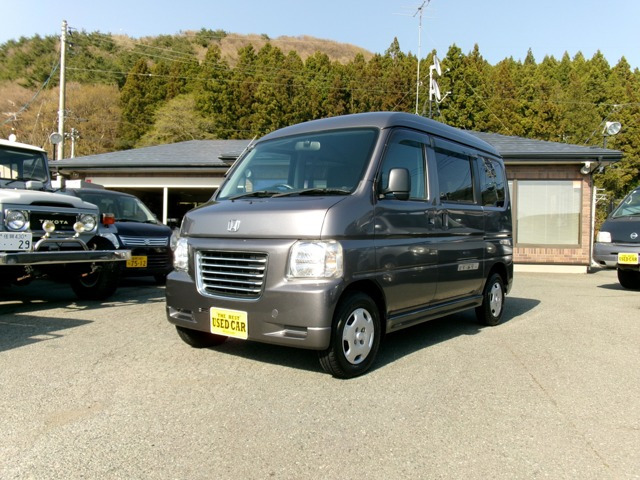 ホンダ バモスホビオバン 