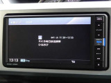 地デジ対応、フルセグデジタルTV放送が視聴できます。