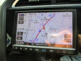 純正メモリーナビ付き!!旅行など初めての場所で重宝します♪大人気の装備!