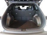 広々としたラゲージスペースを備えています。大きなものや長さのある荷物もしっかりと積み込めます。