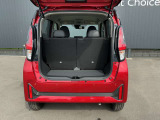 荷物も沢山乗りますので、遠方へのお出かけも楽しく行けます。